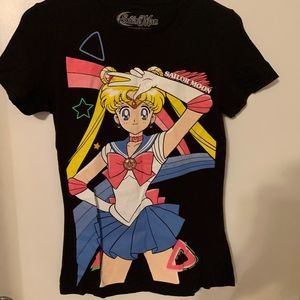Sailor moon tee shirt